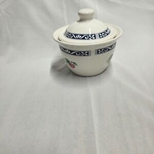 Pfaltzgraff Portfolio Sunbury Grove‎ Sugar Bowl & Lid USA